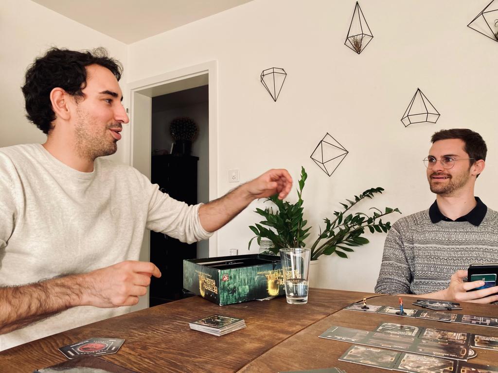 Boardgame moment