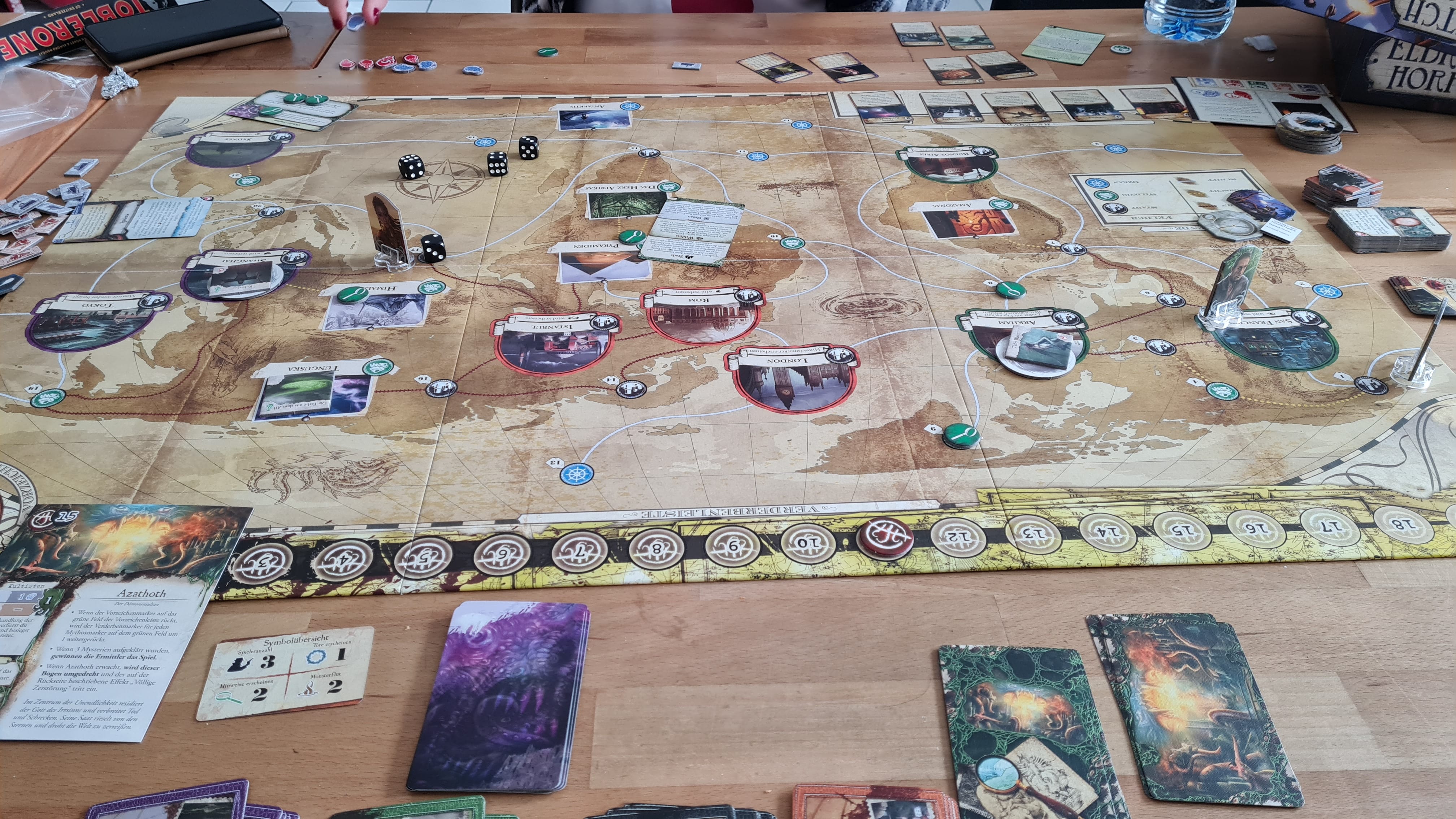 Boardgame moment