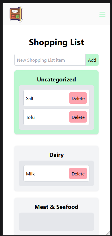 Project screenshot